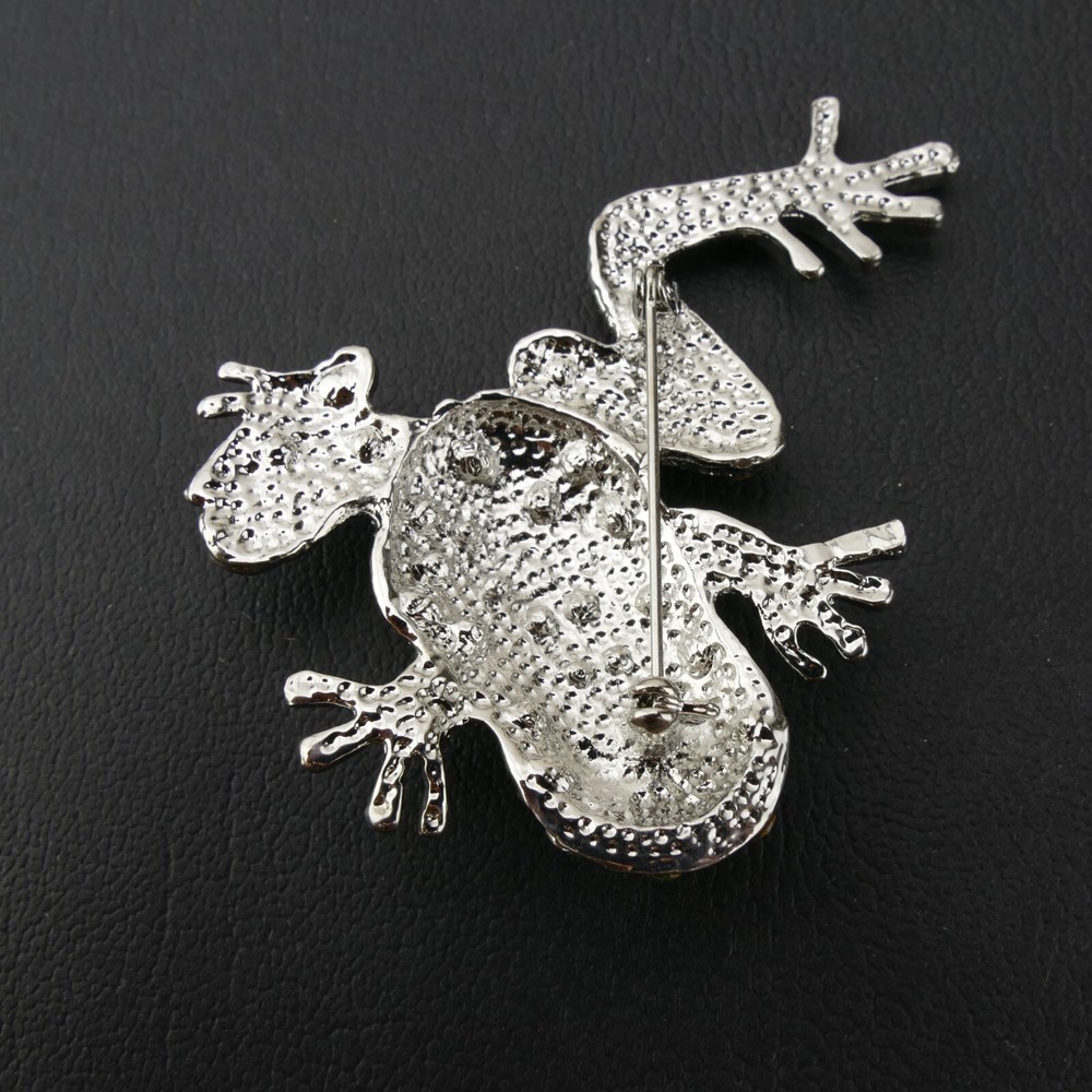 Artistic Design, Large, Statement, Toad/ Frog Brooch