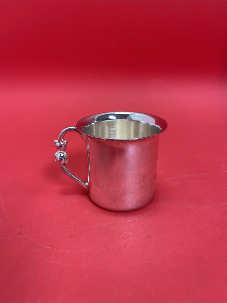 Hallmark Baby Cup Silver-Plated 2oz