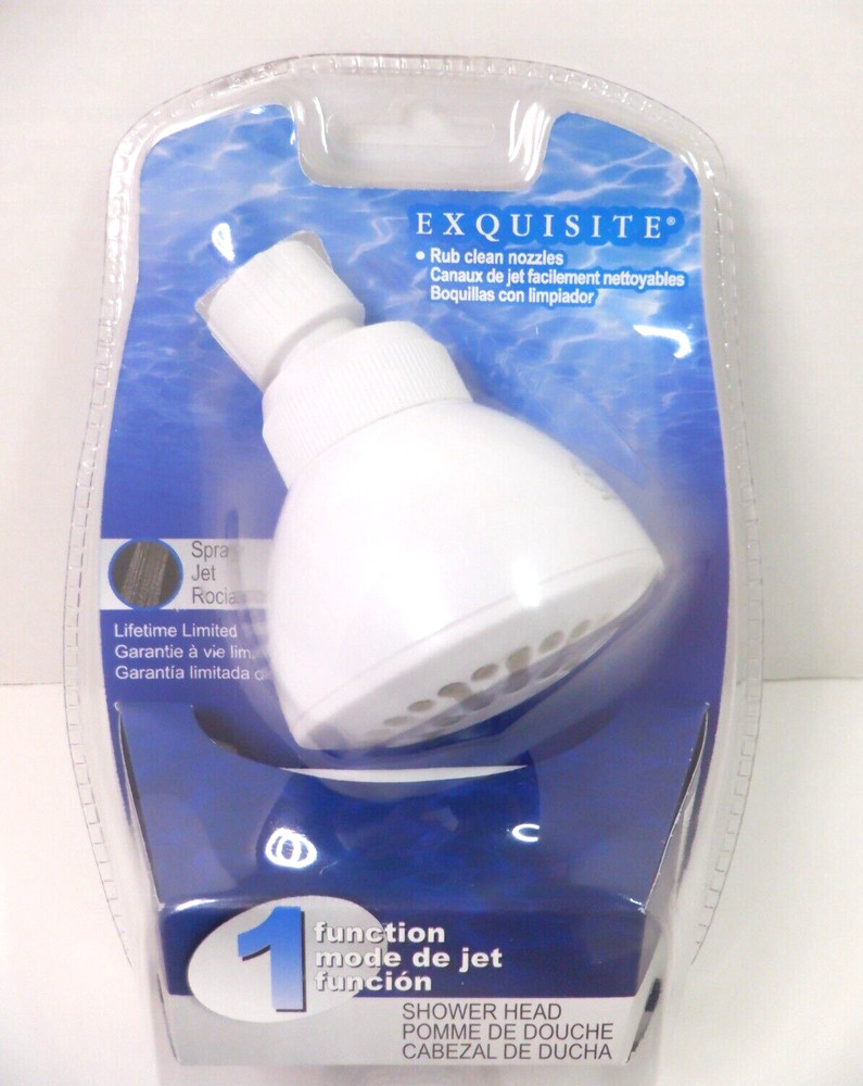 LDR Exquisite Adjustable Shower Head 1 Function