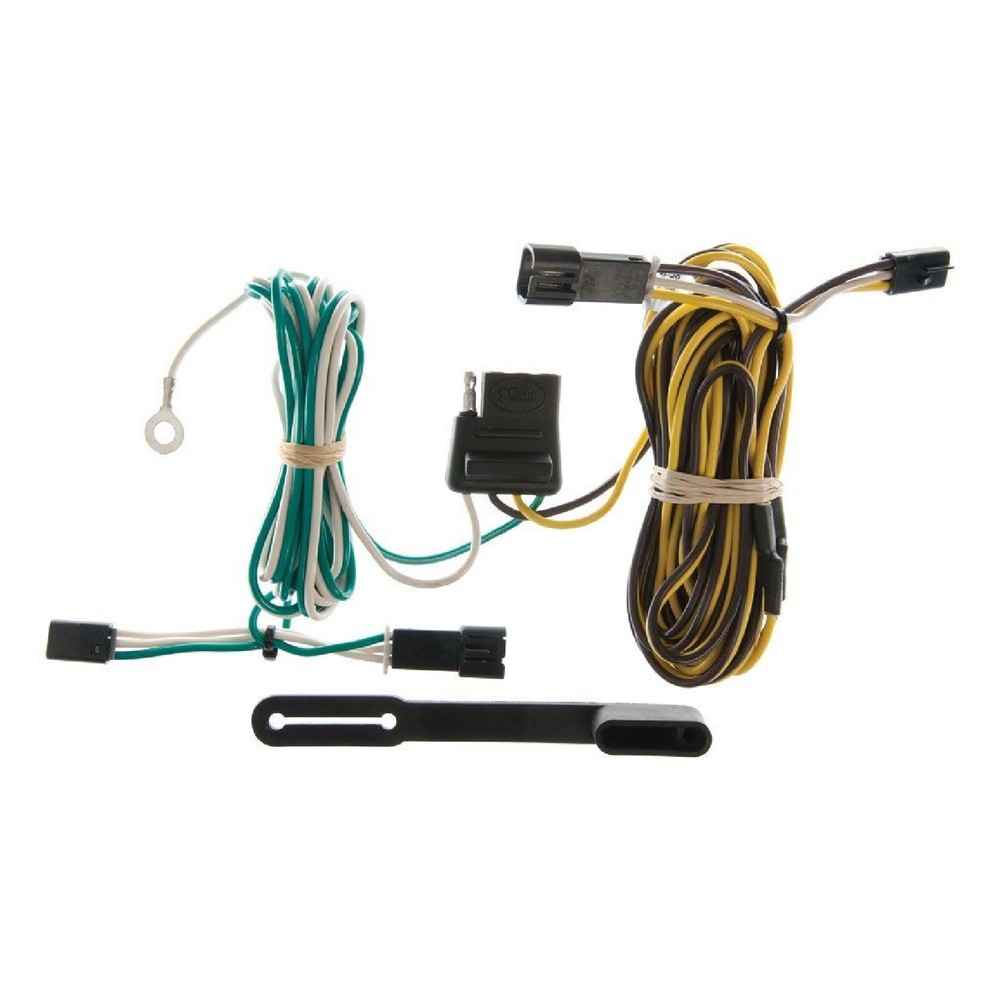 Curt Class 3 Trailer Hitch & Custom Wiring Harness for Chevy G10/G20/G30