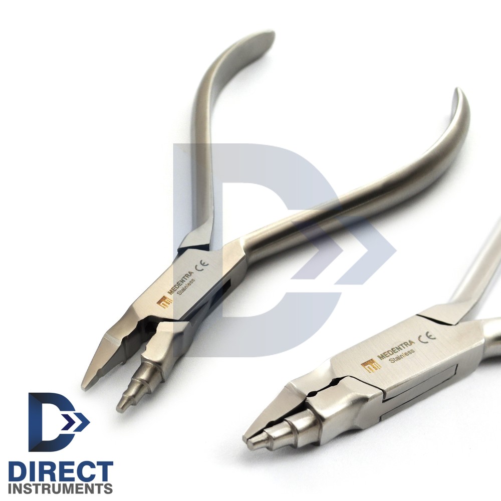 Dental Young Loop Forming Plier Orthodontic Braces Wire Bending Placing Pliers