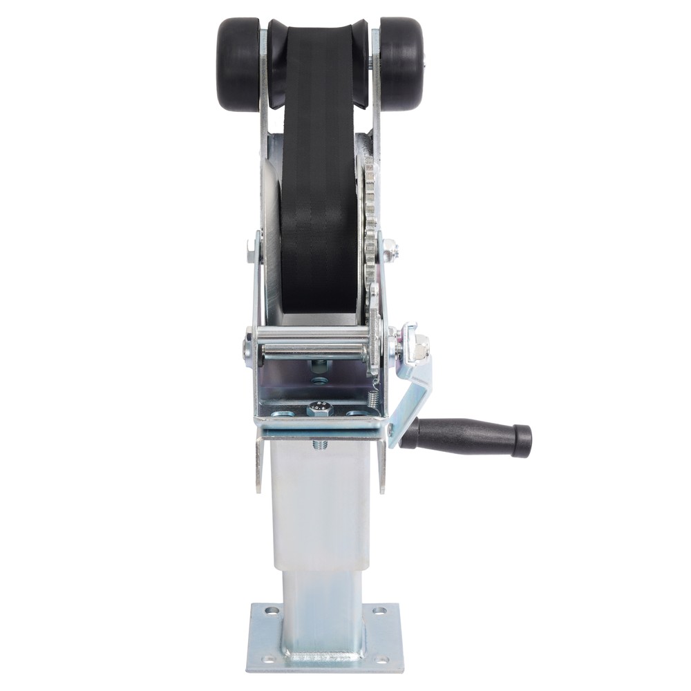 1400lbs Adjustable Winch Post Winch Stand W/ Roller Winch For Boat or Trailer