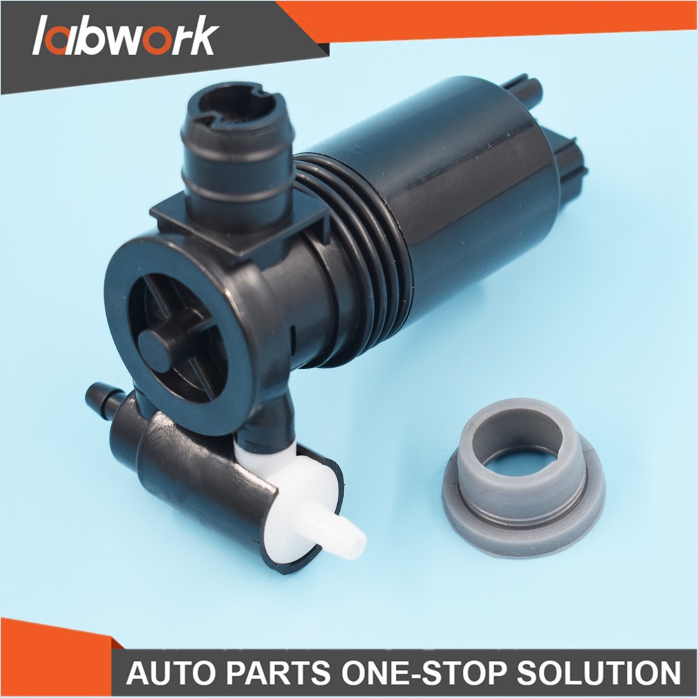 Labwork Windshield Washer Motor Pump Black For Chrysler PT Cruiser 2001-2010