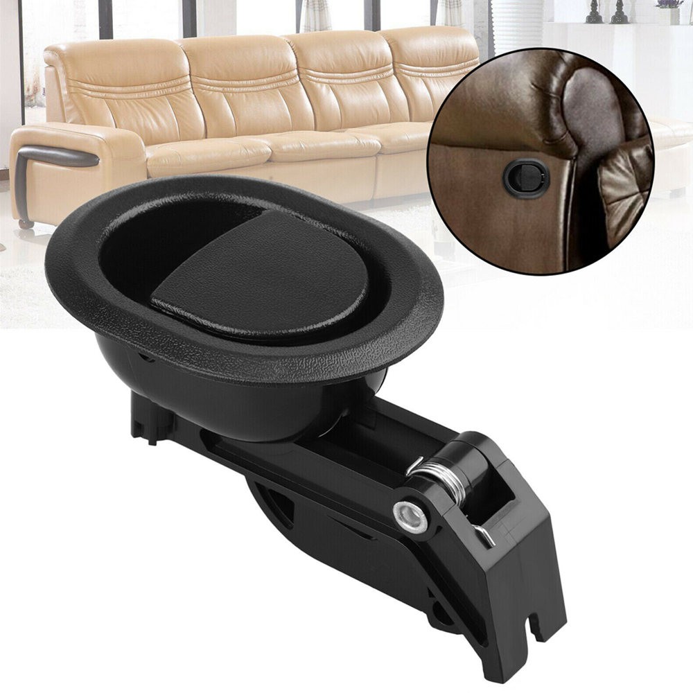 Release Lever Universal Replacement Recliner Pull Handle Chair Sofa Couch Black