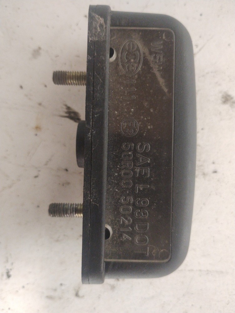 Italjet Formula 50 Number Plate Light