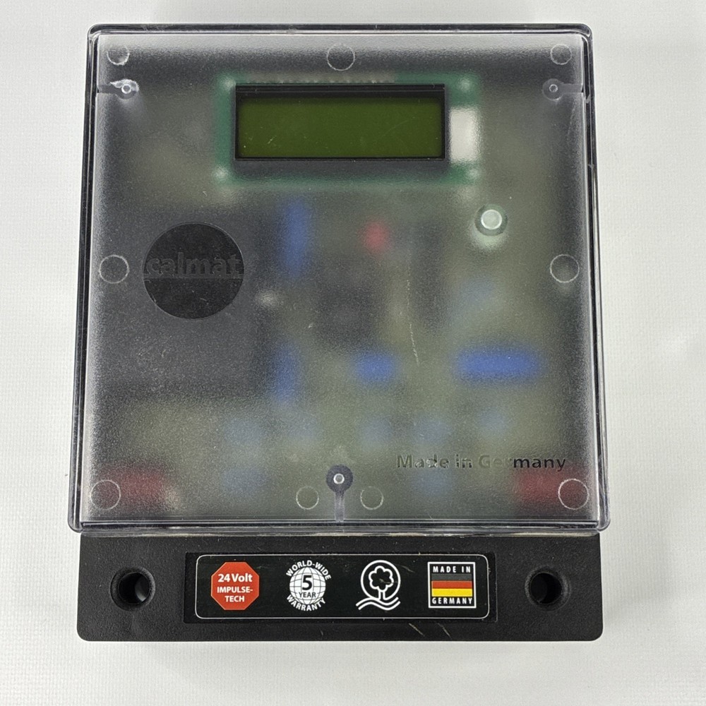 Calmat 1-6004-000 Electronic Anti-Scale Rust Water Treatment System UNIT ONLY