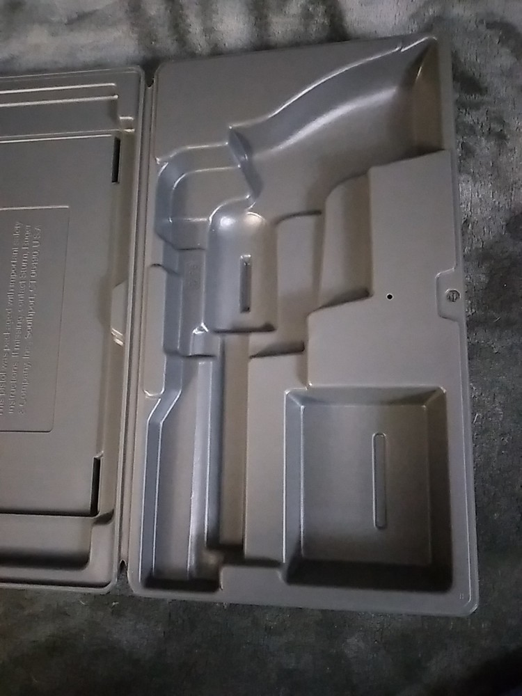 Ruger Plastic Case - Gray - Case Only