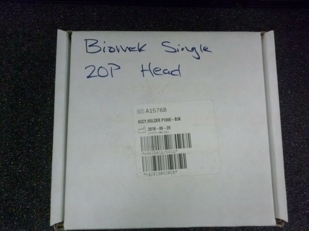 BECKMAN COULTER P20 Biomek Single Tip Pipette Tool