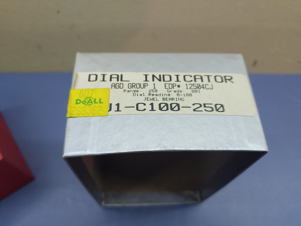 CDI Dial Indicator J1-C100-250 w/ Original Box