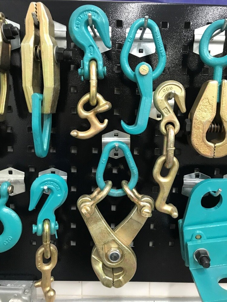 SET#49 AUTO BODY FRAME MACHINE HEAVY DUTY 22 PIECE PULLING TOOLS AND CLAMPS SET