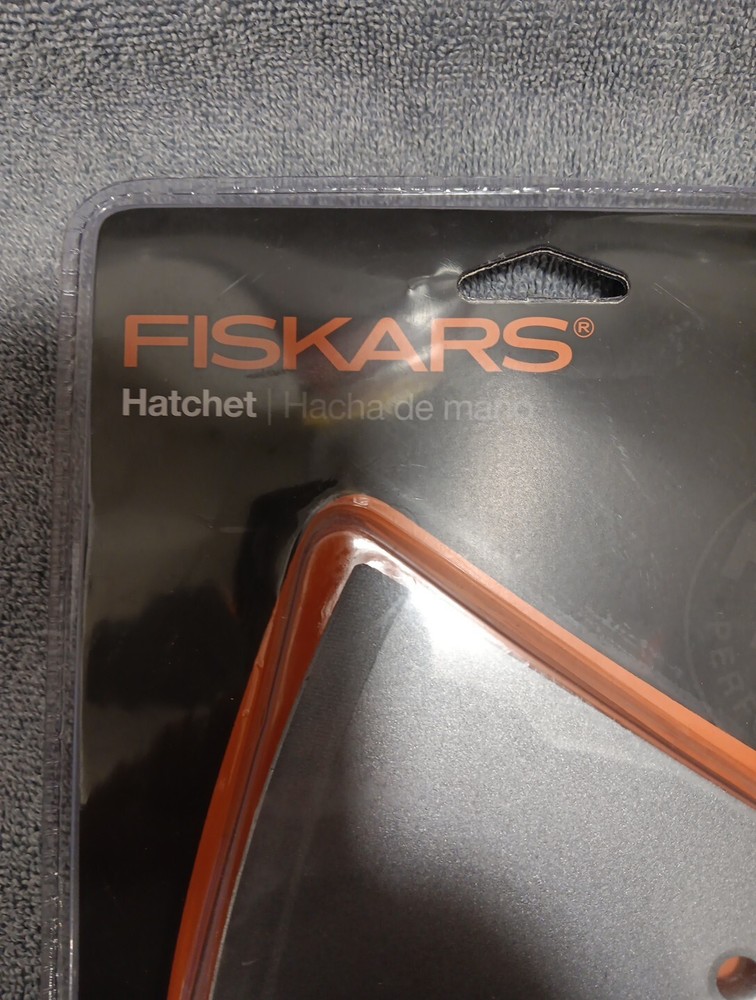Fiskars Hatchet Large With Hook & Sheath