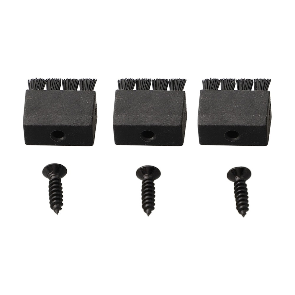 3pcs Replacement Brushes With ScrewsFor Hostage Arrow Rest Bow Brush Set