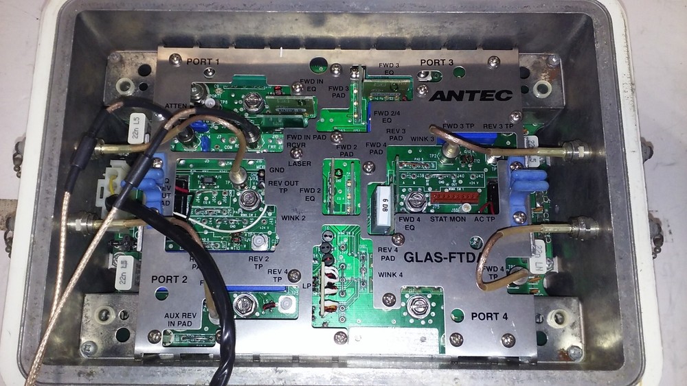 ANTEC GLAS-FTDA FIBER OPTIC NODE