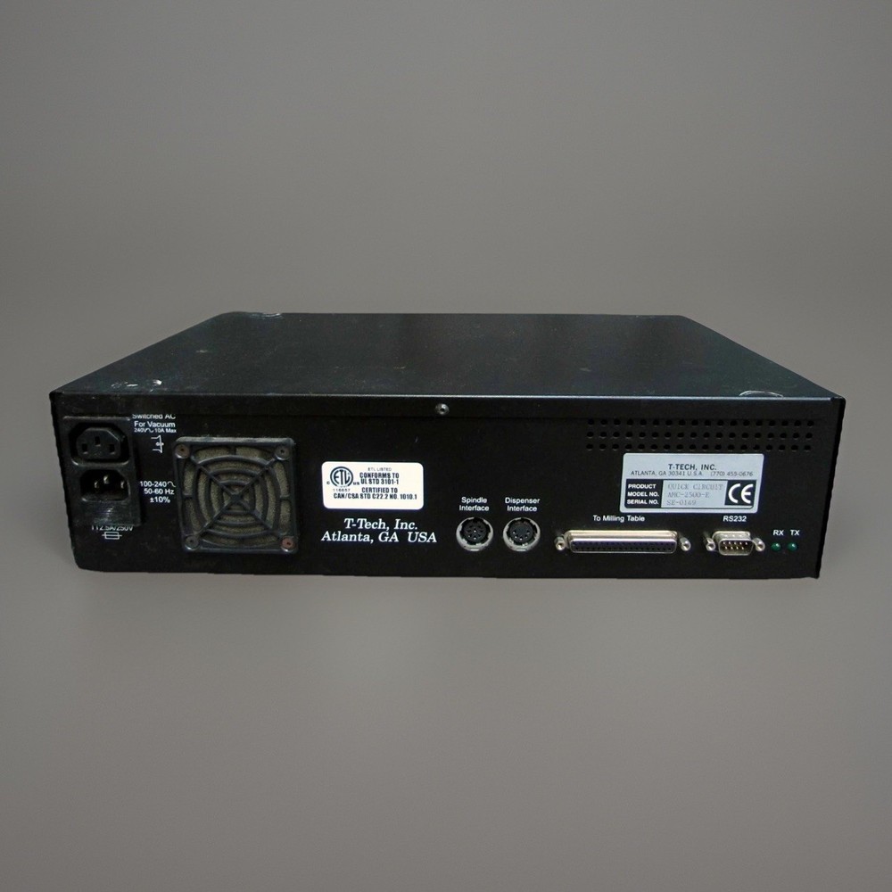 T-Tech Quick Circuit AMC-2500-E Router Controller