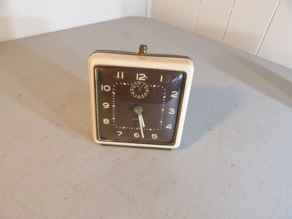 Vintage Westclock / alarm Clock