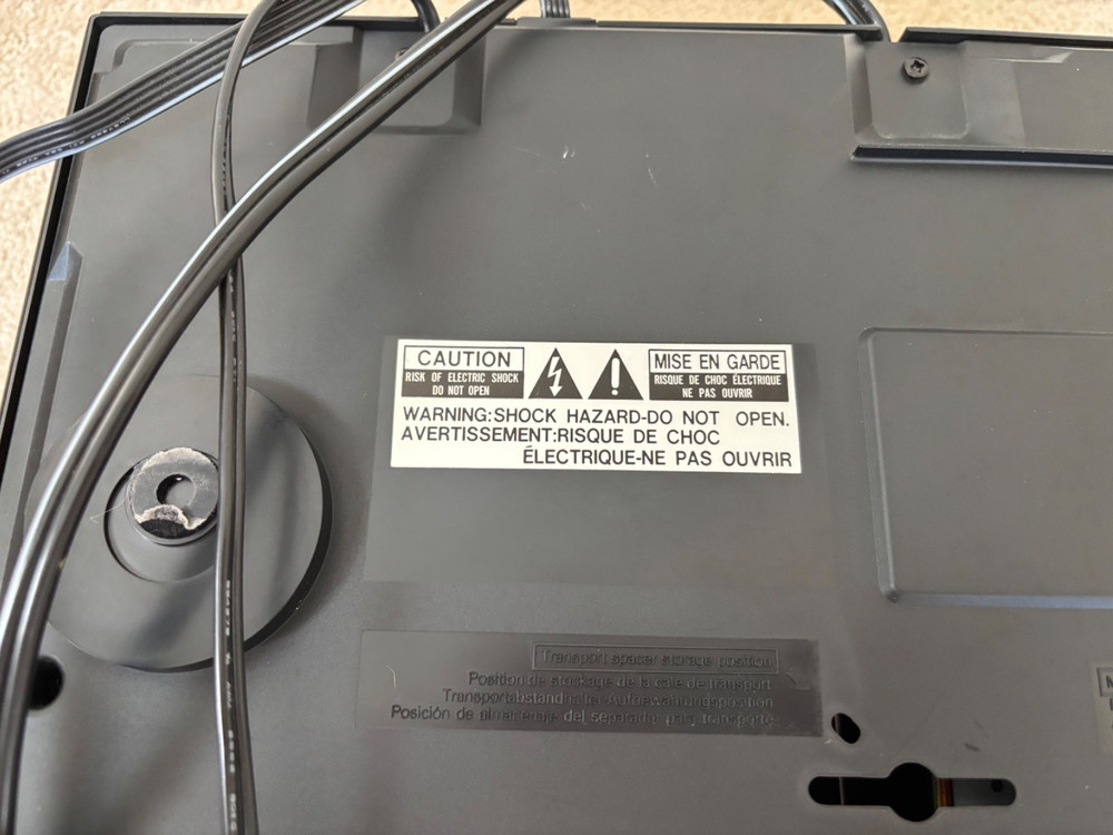 Hitachi Compact Disc Player DAC c501-PICK UP MURFREESBORO, TN