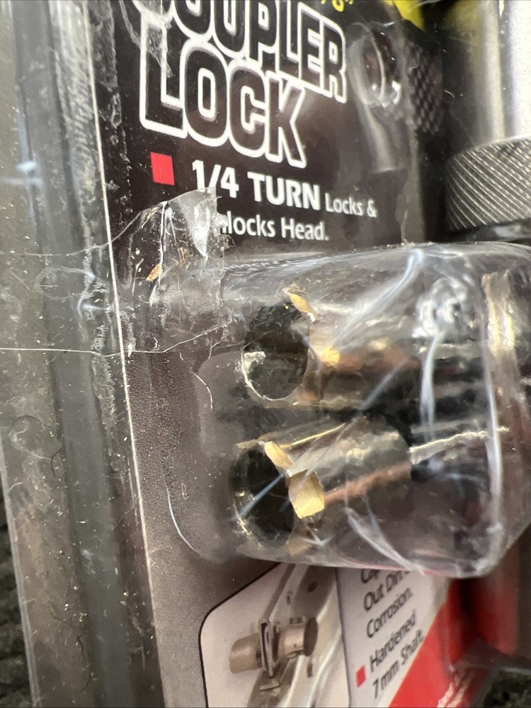 New TriMax SXTC1 7/8" Coupler Lock
