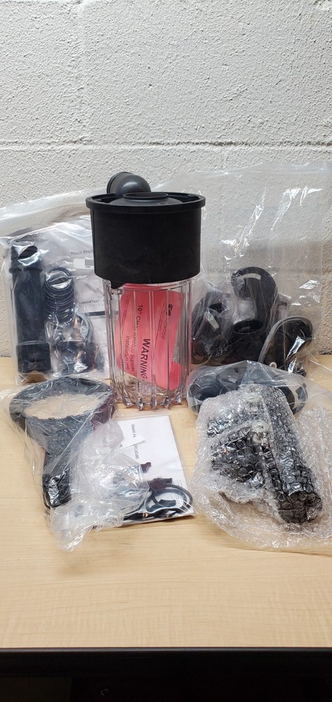 Clear Kinetico MACH 10" Pre Filter Assembly