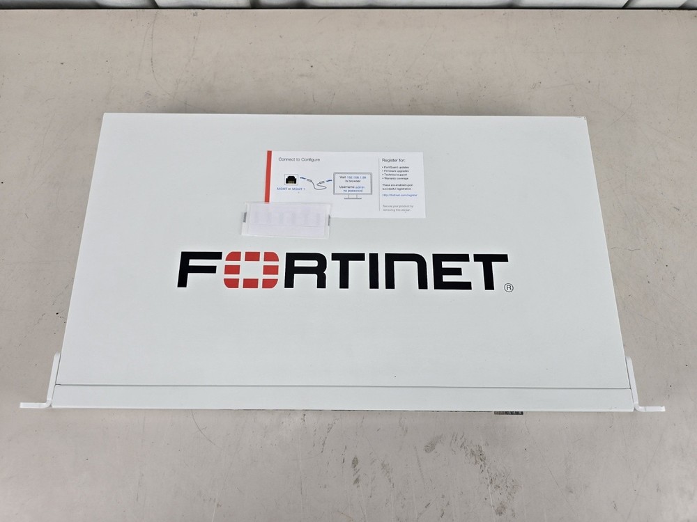 Fortinet FortiGate 101E Network Security/Firewall Appliance FG-101E