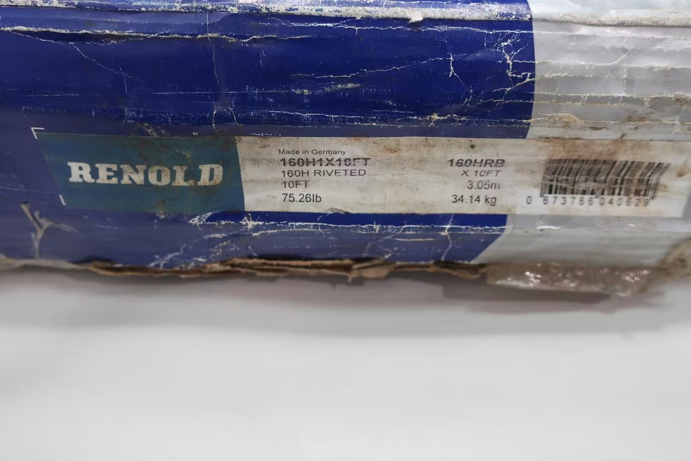 Renold 160H1X10FT Roller Chain 10ft