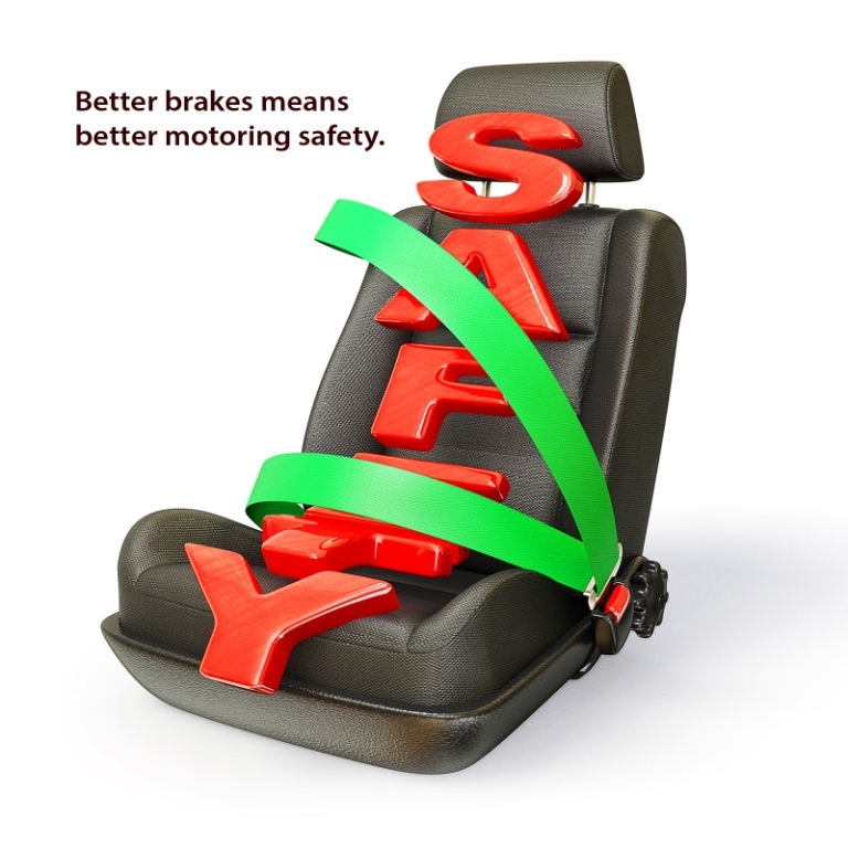 Commodore/Calais VR-VS with VT-VZ calipers (Front Only) - SAFEBRAKE Performance