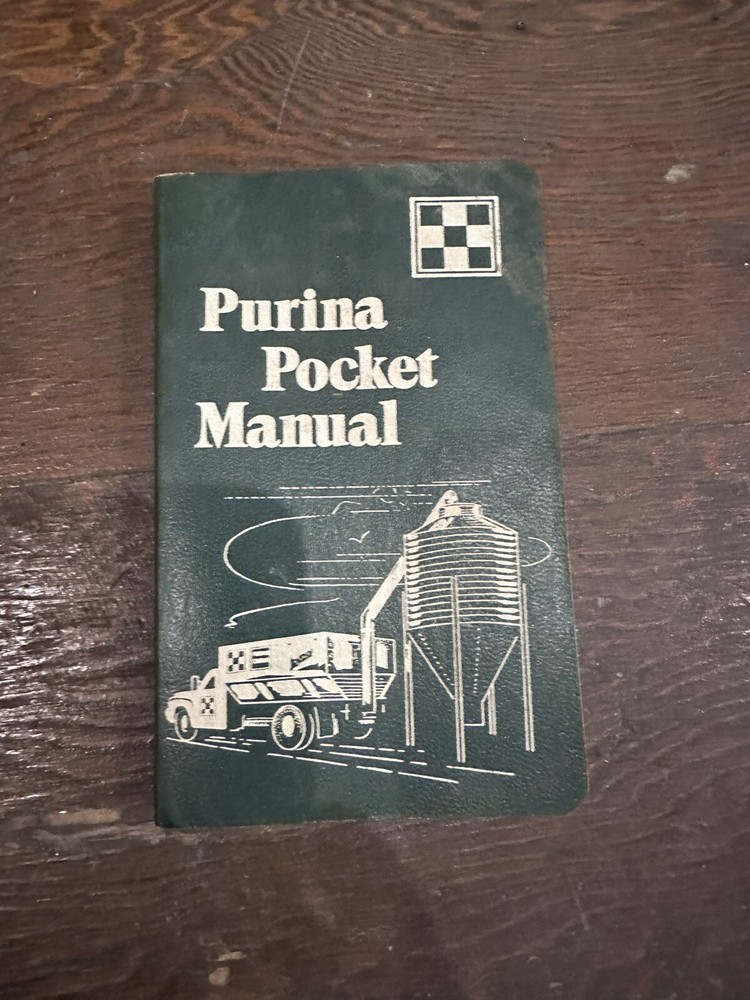 Purina Pocket Manual Book