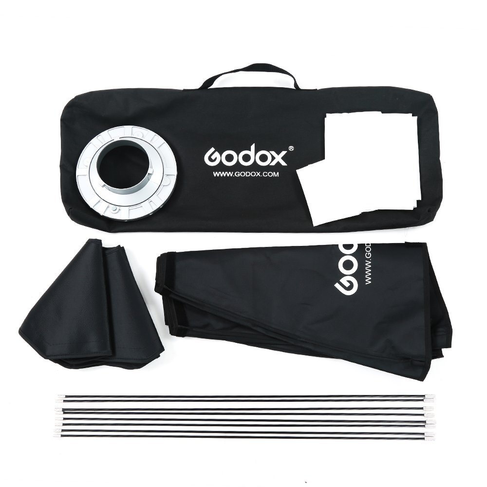 US Godox 120cm 47" Bowens Octagon Softbox Diffuser For Studio Flash Speedlite