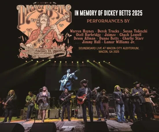 V.A. /  IN MEMORY OF DICKEY BETTS 2025 (3CD)