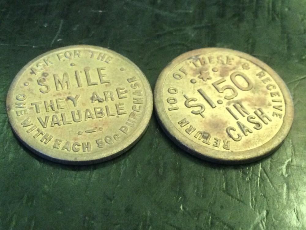 2  Smile They Are Valuable - Tokens