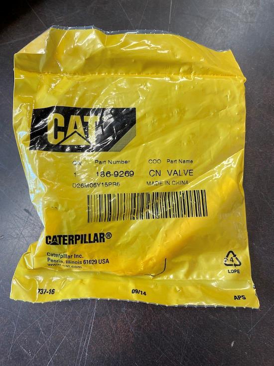 CAT 186-9269 CN VALVE
