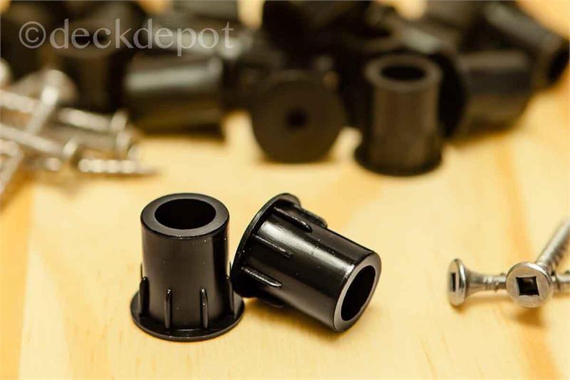 Decorators Regular Round Baluster Connectors - 20 pack