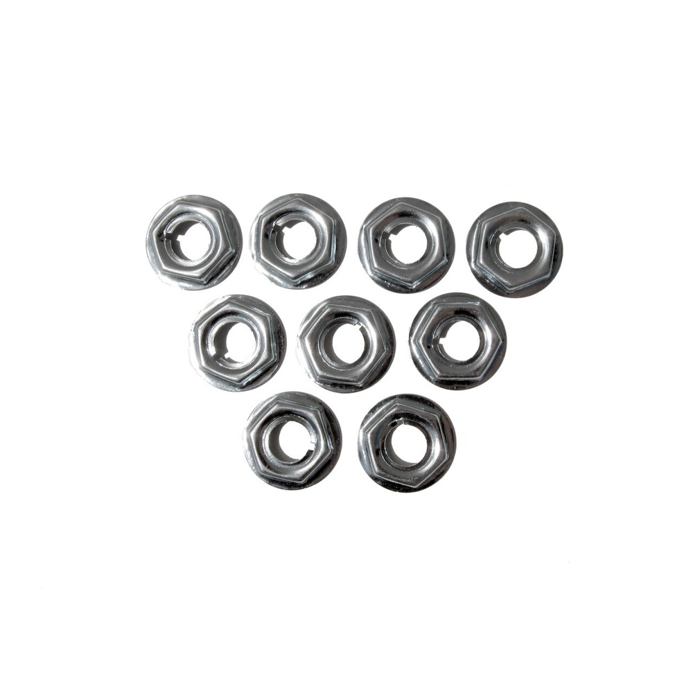 Dash Trim Hardware KIT 1967-1968 Mustang