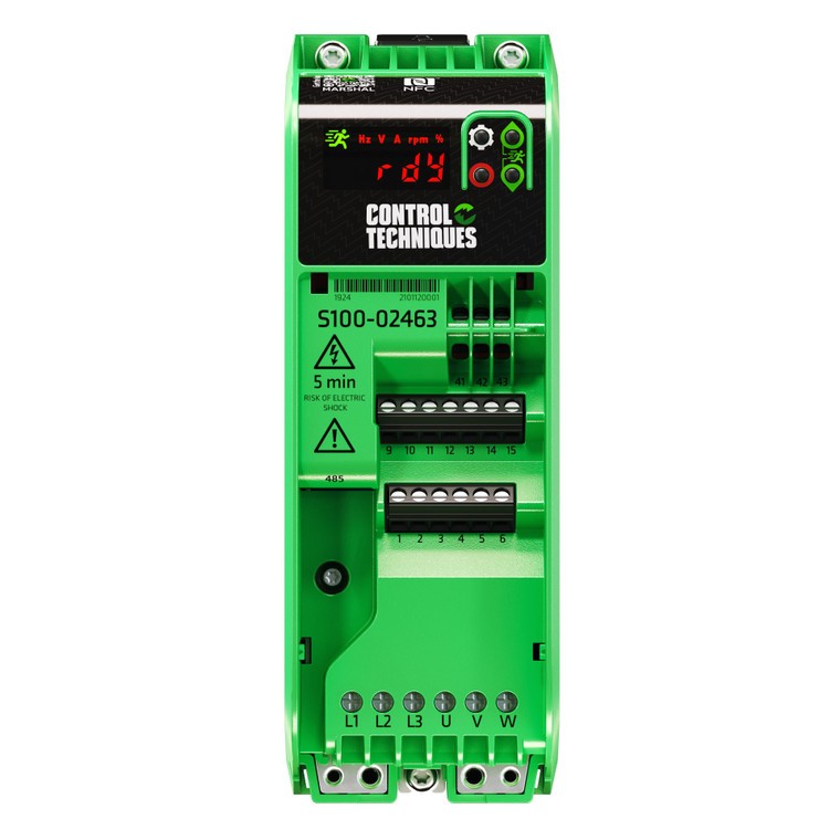Control Techniques S100-02453 2 HP Micro AC Drive