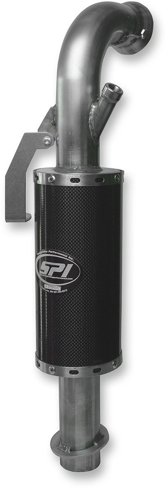 SLP 134-176 Exhaust Silencer