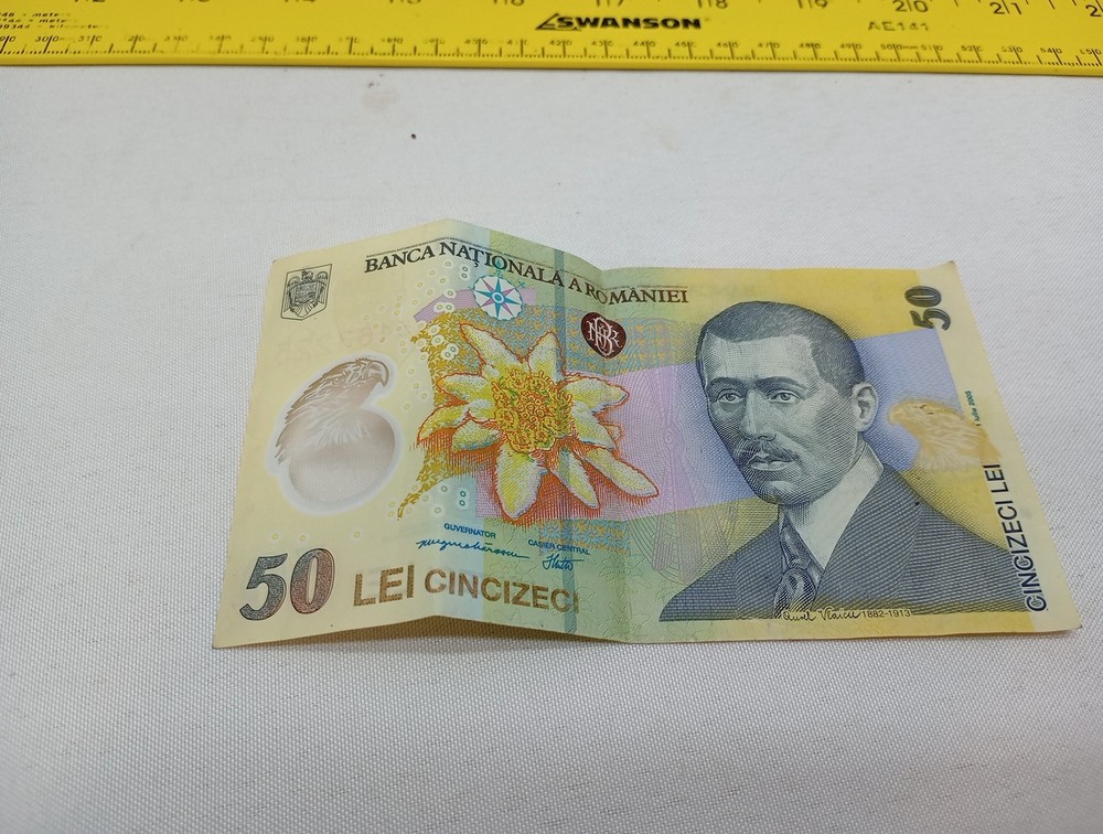 Romania 50 Cincizechi Lei, 2005