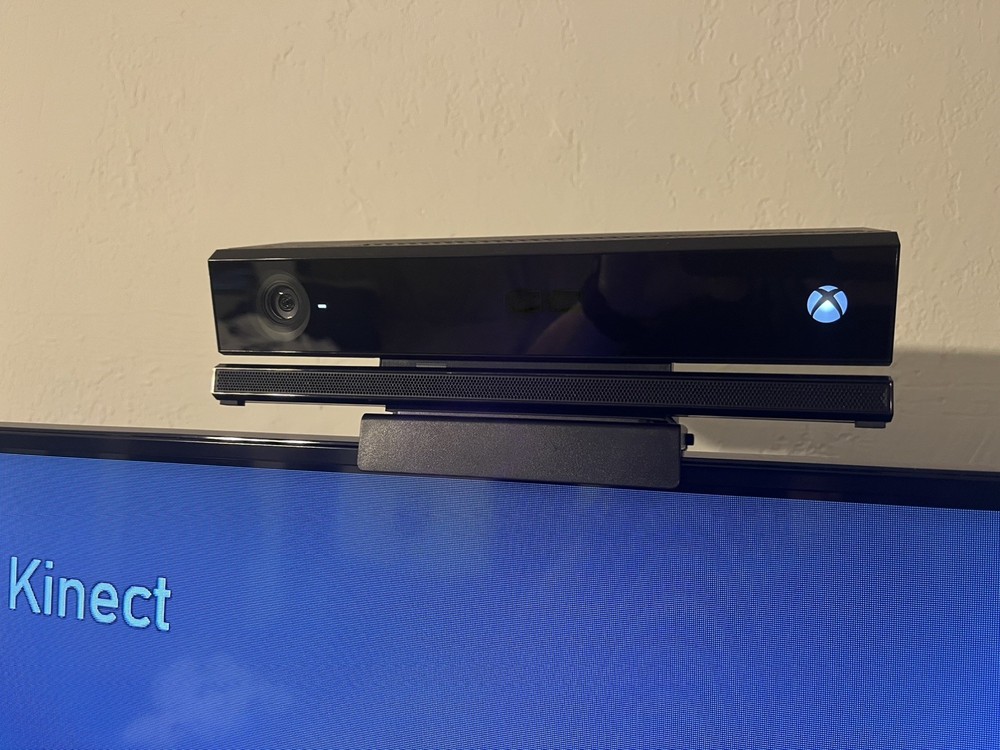 Microsoft Xbox One Kinect Sensor Bar Black, Model 1595