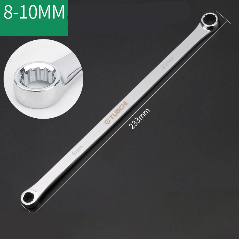 Extra Long Box Extended Bolt Extractor Wrench Metric Aviation End Wrench Spanner