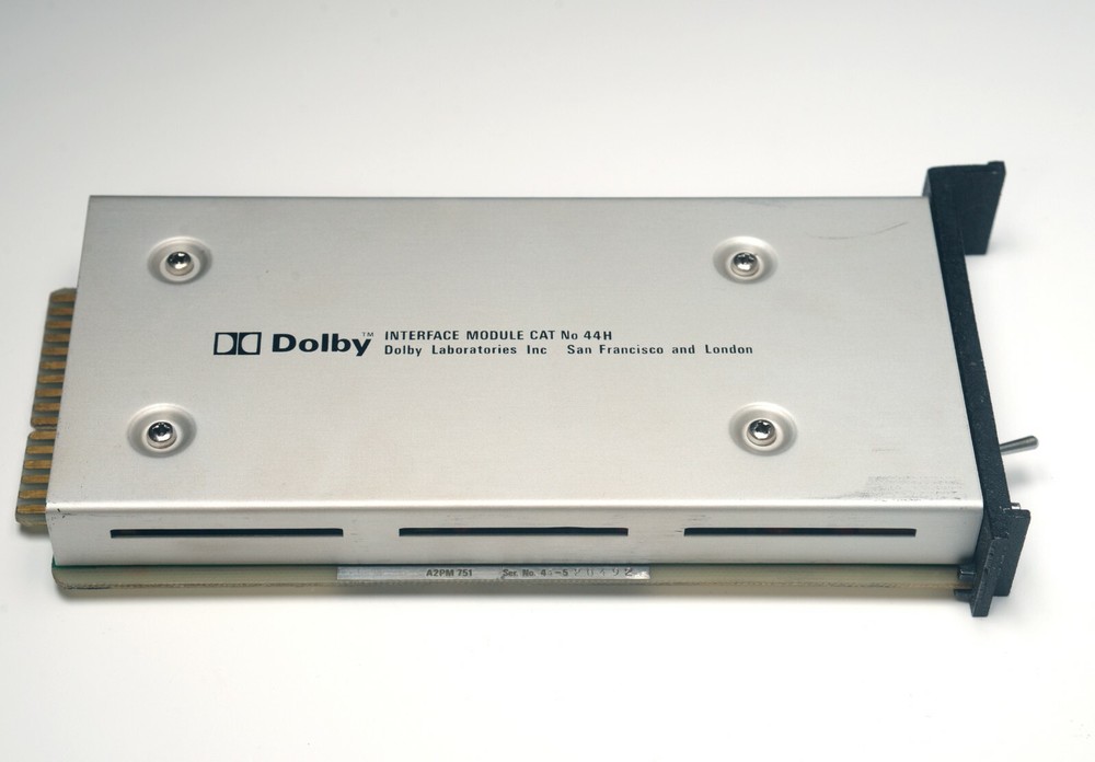 Dolby System #44H Interface Module Vintage Pro Audio Equipment