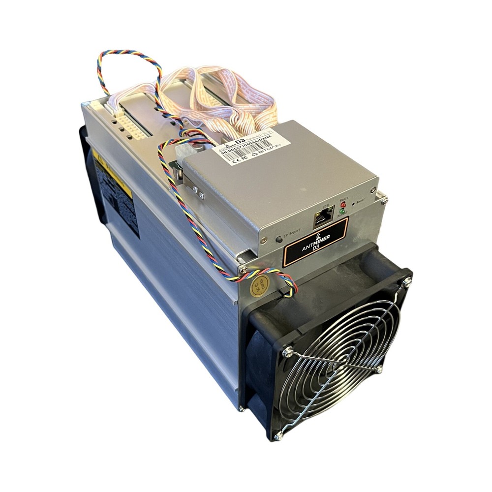 Bitmain Antminer D3 19.3Gh Mining Algorithm