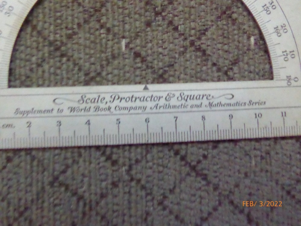 PROTRACTOR-VINTAGE. LOT OF TWO