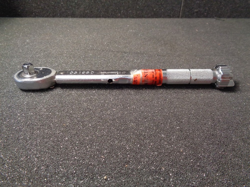 Tohnichi Adjustable Torque Wrench 60QL-A