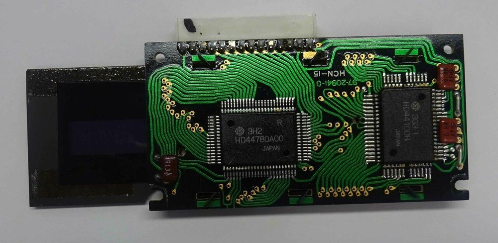 Yamaha DX7/9 Main Display Board