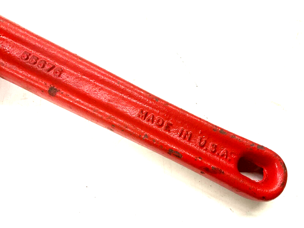 CRAFTSMAN TOOLS 10” ADJUSTABLE PIPE WRENCH, 55676, USA