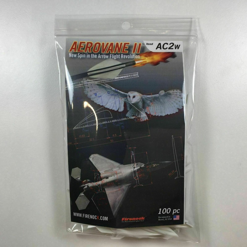 FIRENOCK Aerovane 2 arrow vane (100 pcs)