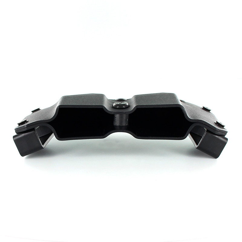 OWB Kydex DOUBLE MAG Holster - DOUBLE STACK Models - MATTE BLACK
