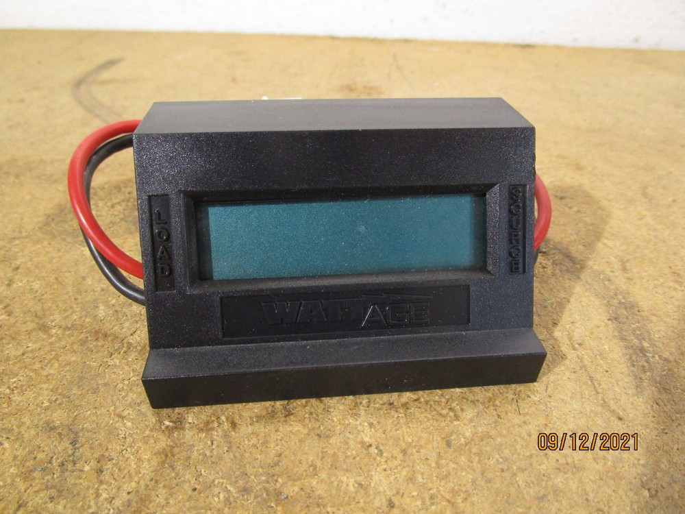 Wattage RC Direct Current Meter 128650