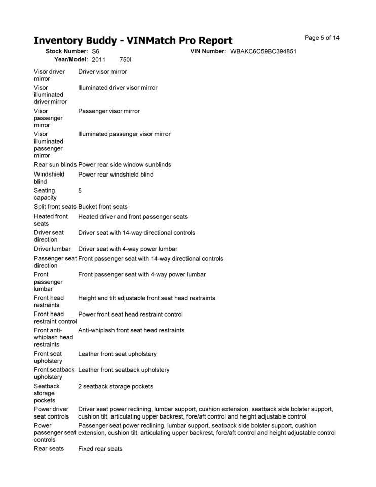 750I 2011 Air Shutter 1108403