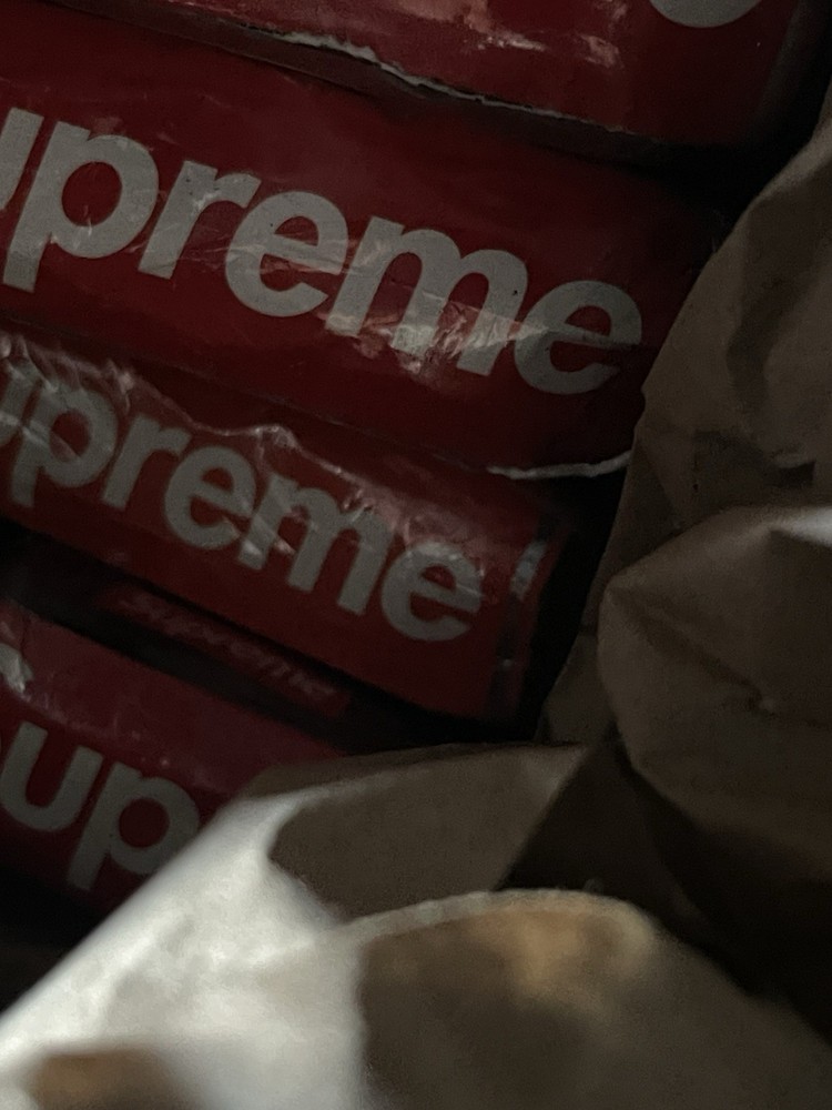 Supreme x Spitfire 54mm Wheels FW’21