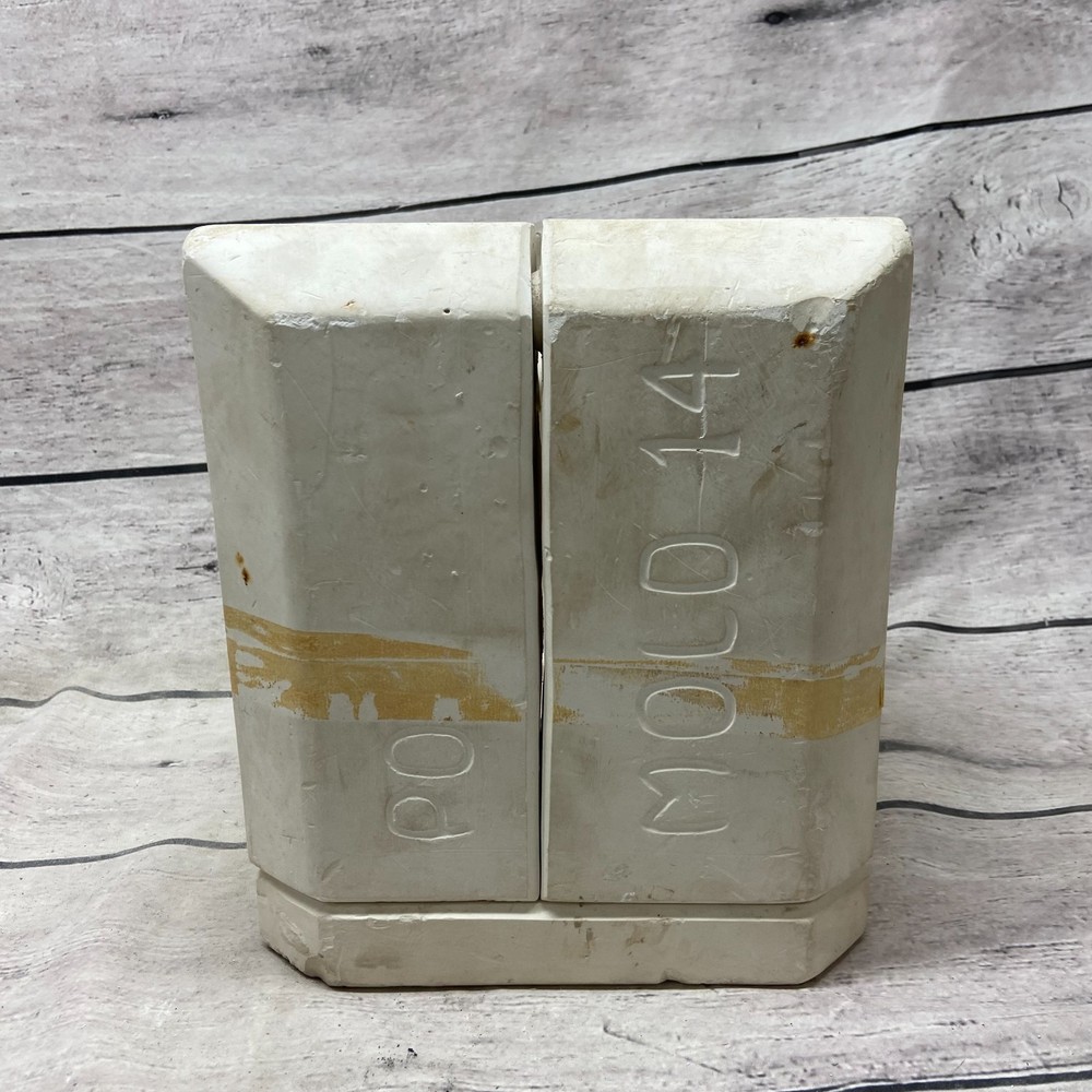 Vintage Unbranded Ceramic Casting Mold Pitcher Vase