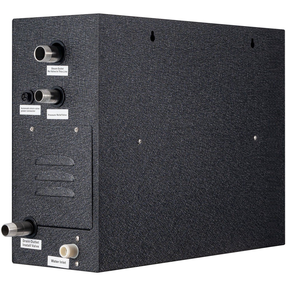 10.5kW Steam Console, Multi-Level Heating, 24h Timer, Works with 355CuFt